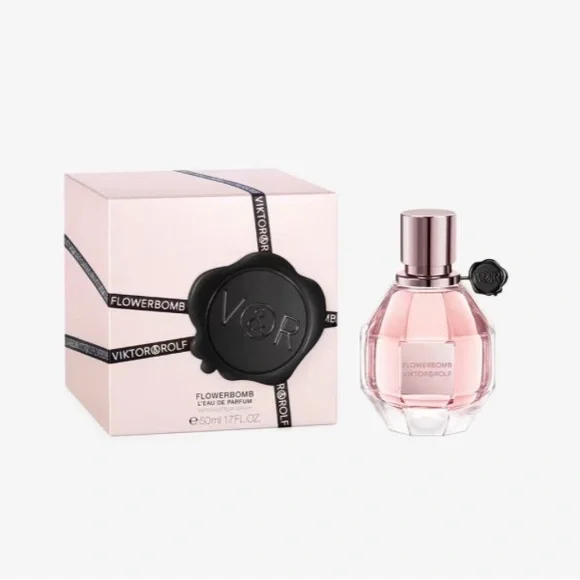 ✨Viktor & Rolf - Flowerbomb for Women 1.7oz - NWT✨ - Picture 10 of 14